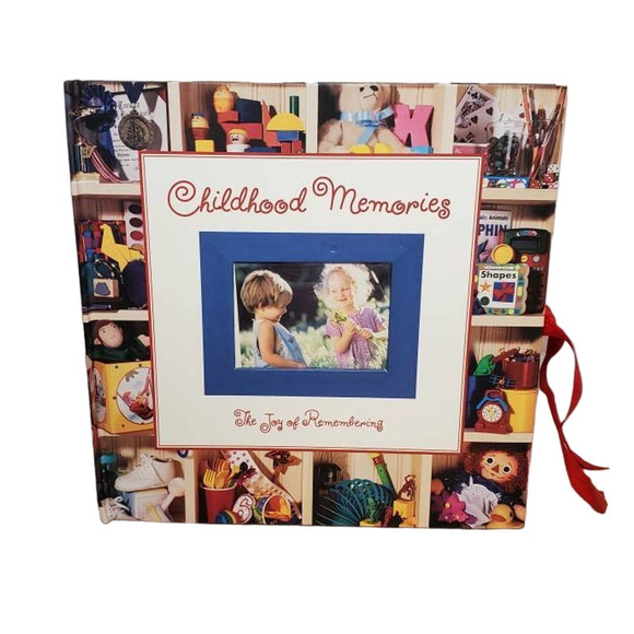 vintage 1998 Childhood Memories The Joy Of Remembering Photo Album Keepsake - Picture 1 of 10